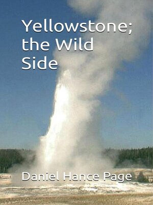 cover image of Yellowstone; the Wild Side